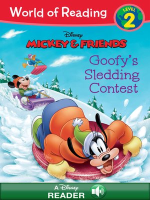 cover image of Goofy's Sledding Contest